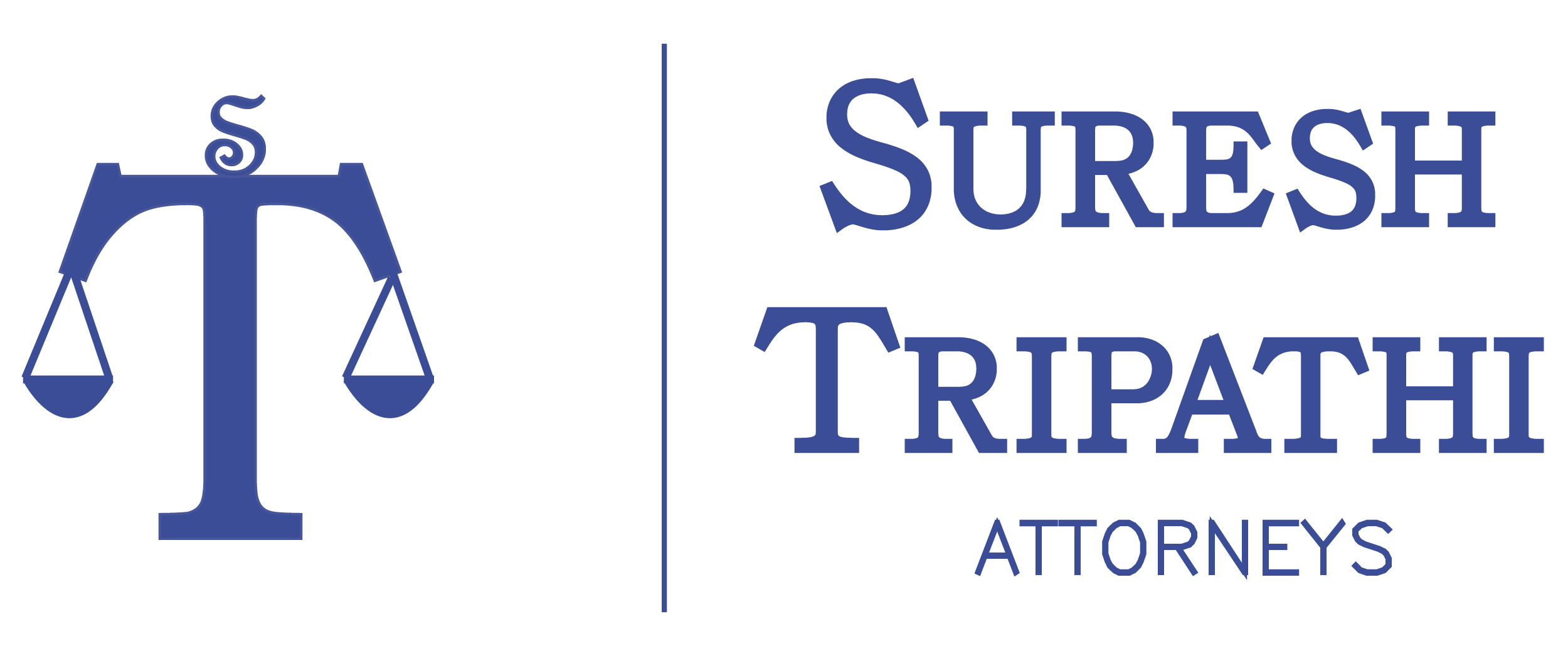 Suresh Tripathi Attorneys Best Lawyer Allahabad Logo